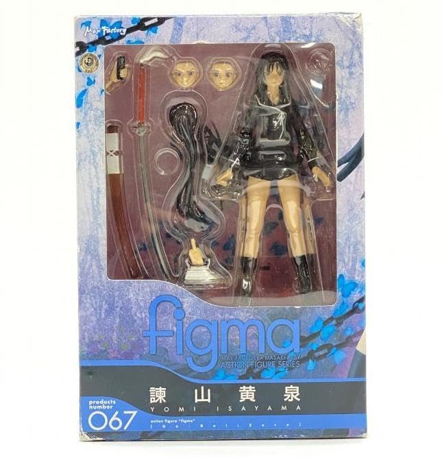 figma 諫山黄泉 フィギュア 喰霊 零 Amazon | 【】【】figma 諫山黄泉 喰霊 零 フィギュア 067